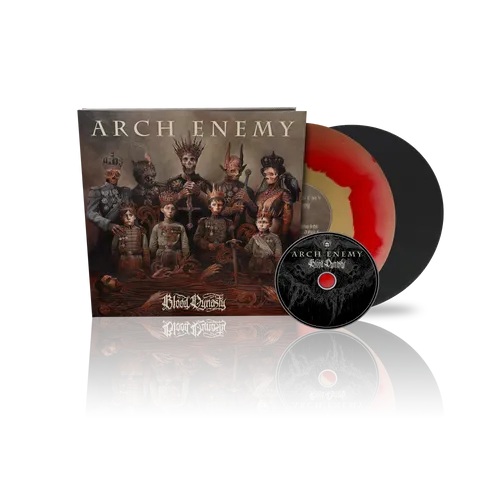 Arch Enemy - Blood Dynasty [2 LP & 1 CD (LP1 Red golden) (LP 2 Black with etching) ]