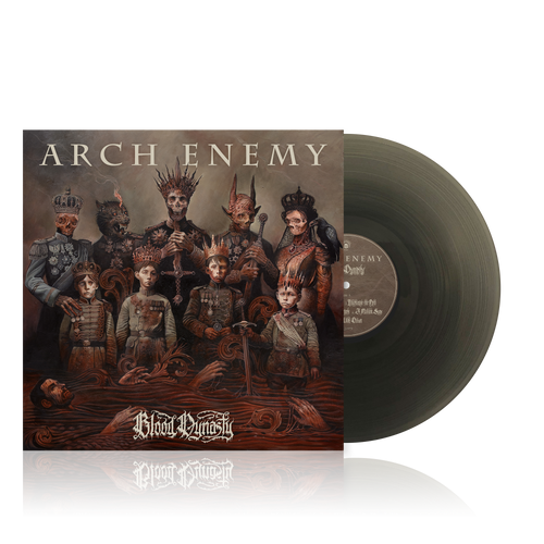 Arch Enemy - Blood Dynasty [LP Black ice]