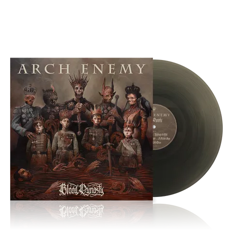 Arch Enemy - Blood Dynasty [LP Black ice]