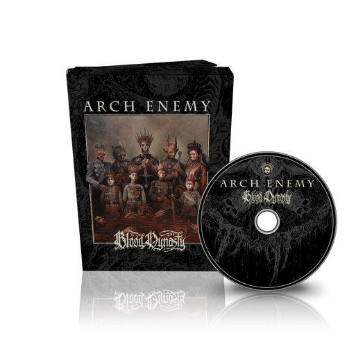 Arch Enemy - Blood Dynasty [Deluxe CD boxed set]