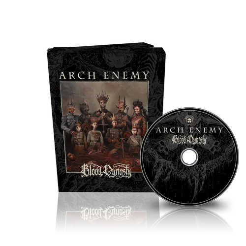 Arch Enemy - Blood Dynasty [Deluxe CD boxed set]