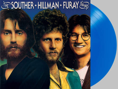 The Souther Hillman Furay Band - The Souther Hillman Furay Band [LP Clear blue]