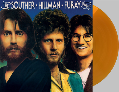 The Souther Hillman Furay Band - The Souther Hillman Furay Band [LP Clear gold]