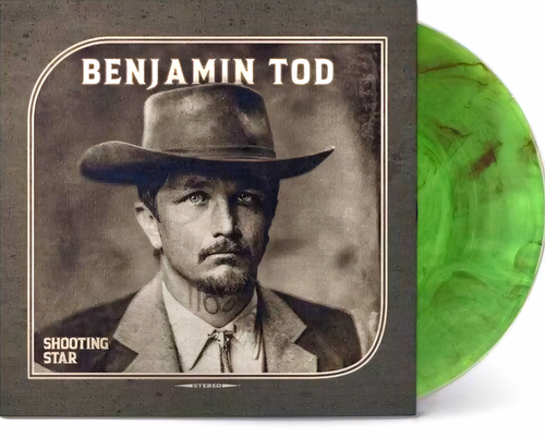 Benjamin Tod - Shooting Star [Indie exclusive Green smoke]