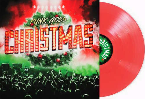 Various Artists - Punk Goes Christmas [Ruby Red LP]