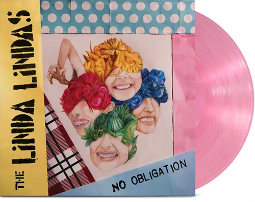 Linda Lindas - No Obligation [Indie Exclusive Translucent Pink LP]