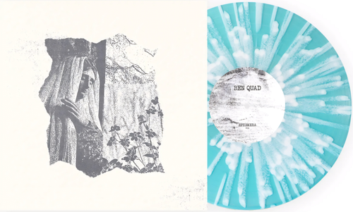 Ben Quad - Ephemera [Indie Exclusive Electric Blue with Heavy White Splatter LP]