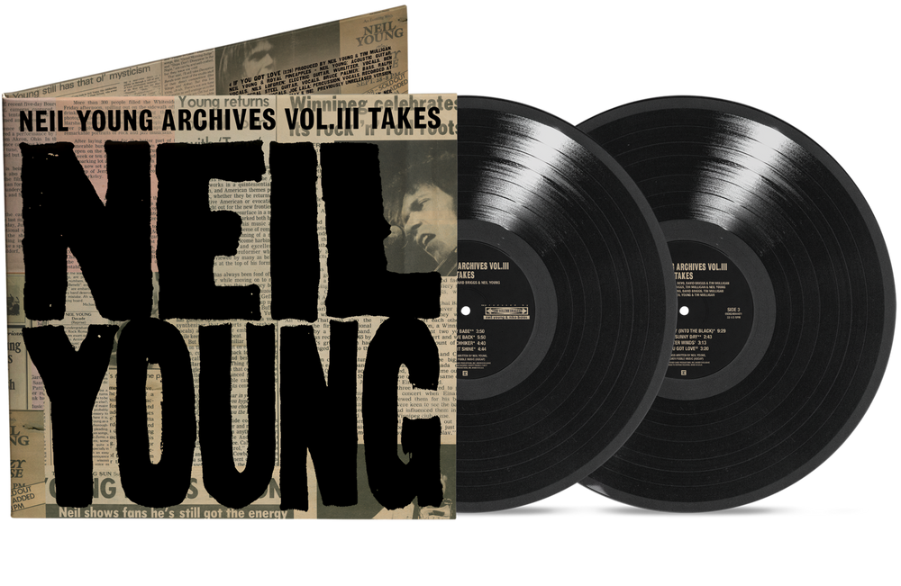 Neil Young - Neil Young Archives Vol. III Takes [2 LP]