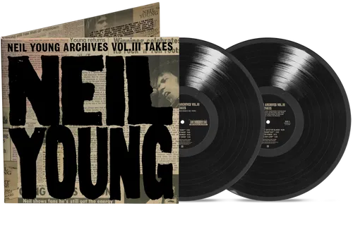 Neil Young - Neil Young Archives Vol. III Takes [2 LP]
