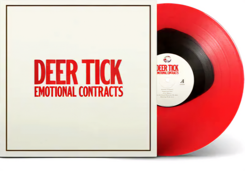 Deer Tick - Emotional Contracts [Indie Exclusive Limited Edition Red/Black LP]