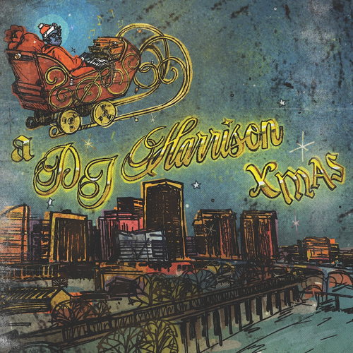 DJ Harrison - A DJ Harrison Xmas [LP]