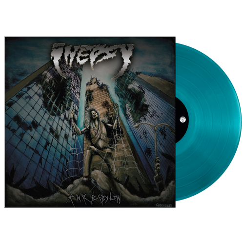 Inepsy - Rock 'N' Roll Babylon [Blue LP]