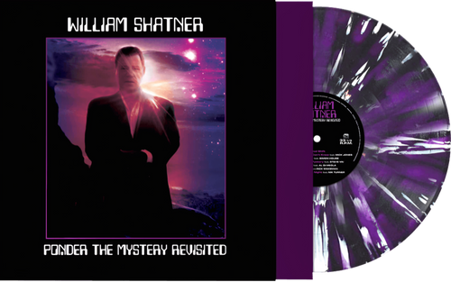 William Shatner - Ponder The Mystery Revisited (Blk) [Colored Vinyl] (Purp)