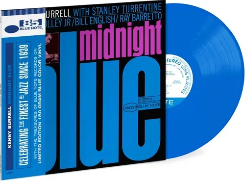 CD】KENNY BURRELL/MIDNIGHT BLUE 繁く