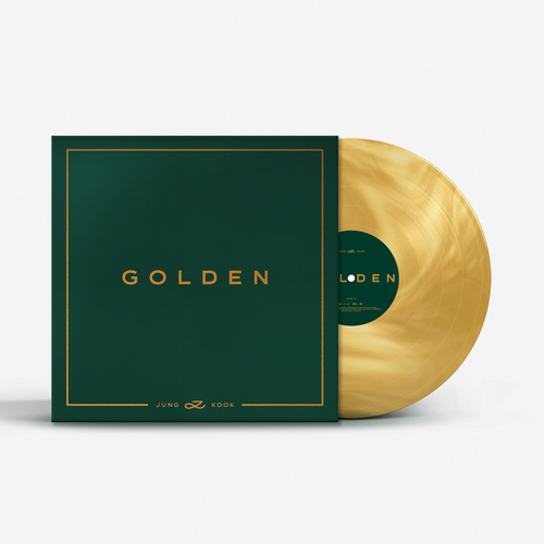 Jung Kook (BTS) - GOLDEN [Golden LP]