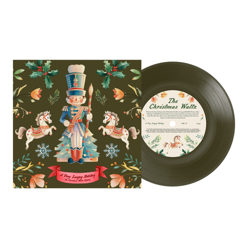 Laufey - A Very Laufey Holiday: The Christmas Waltz Edition [7" single Green]