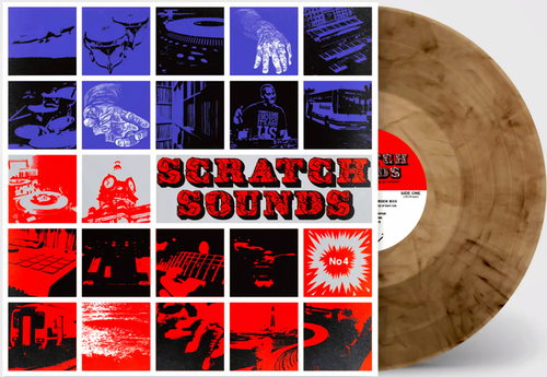 Dj Woody - Scratch Sounds No.4 (Rock Box) [LP]