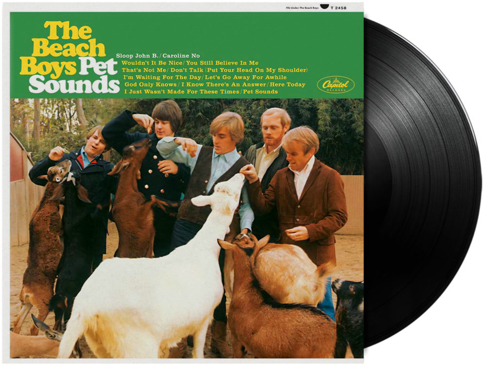 The Beach Boys - Pet Sounds [Mono]