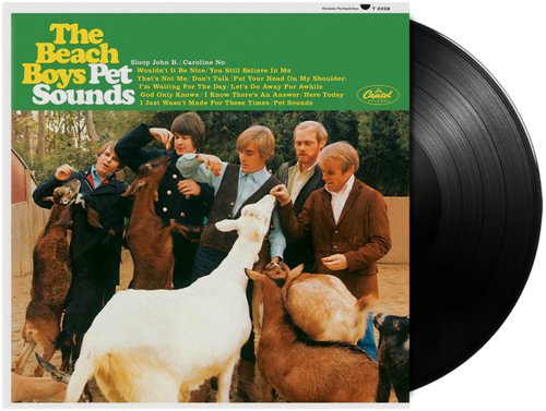 The Beach Boys - Pet Sounds [Mono] | Paradise Found Records