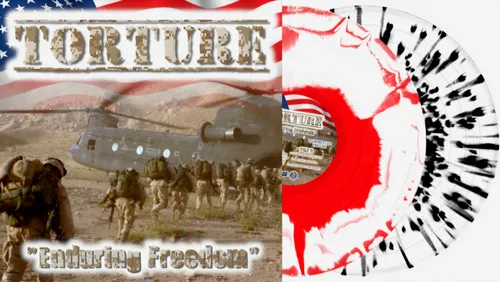 Torture - Enduring Freedom vinyl record cover