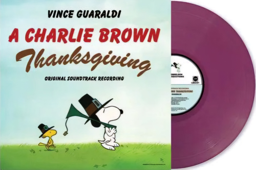 Vince Guaraldi - A Charlie Brown Thanksgiving [RSD Essentials Indie Exclusive Purple Jelly Bean LP]