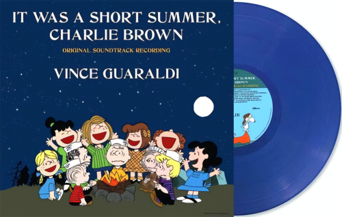 Vince Guaraldi - It Was A Short Summer, Charlie Brown [RSD Essential 1LPxSummer Night Blue]