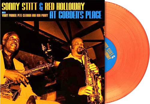 Sonny Stitt &amp; Red Holloway  - Live at Cobden's Place 1981 [RSD Essentials 1LPxOrange ]