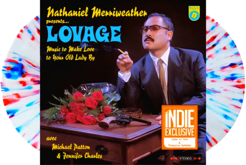 Nathaniel Merriweather Presents...Lovage - Music To Make Love To Your Old Lady By [RSD Essential Indie Colorway Clear w/Red & Turquoise Splatter 2LP] [Repress]