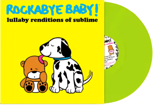 Rockabye Baby! - Lullaby Renditions of Sublime [RSD Essential Indie Colorway Lime LP]