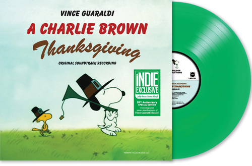 Vince Guaraldi - A Charlie Brown Thanksgiving [RSD Essential Indie Colorway Jellybean Green LP]