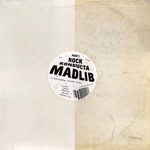 Madlib - Rock Konducta Pt. 1 [RSD Essential Indie Colorway Clear LP]