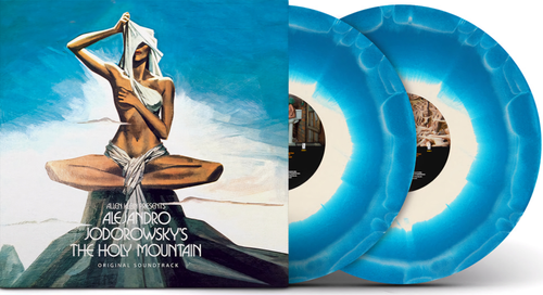 Alejandro Jodorowsky - The Holy Mountain (Original Soundtrack) [RSD Essential Indie Colorway Cloud & Blue Sky 2LP]