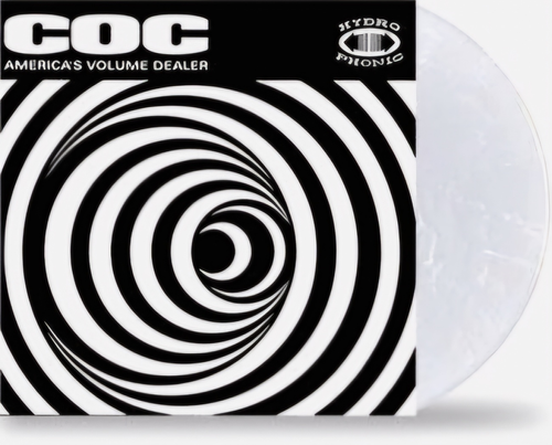 Corrosion Of Conformity - America's Volume Dealer [RSD Essential Indie Colorway Clear w/White Swirl LP]