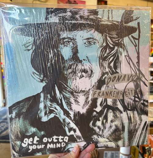 Donavon Frankenreiter - Get Outta Your Mind - Autographed Cover