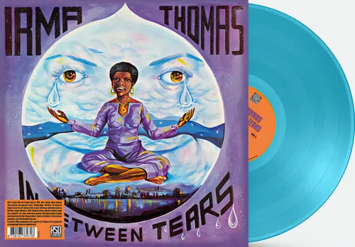 Irma Thomas - In Between Tears (Mod) vinyl record cover