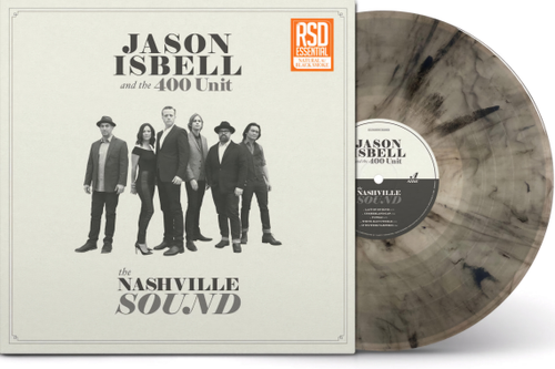 Jason Isbell And The 400 Unit - The Nashville Sound [RSD Essential Natural w/Black Smoke LP]