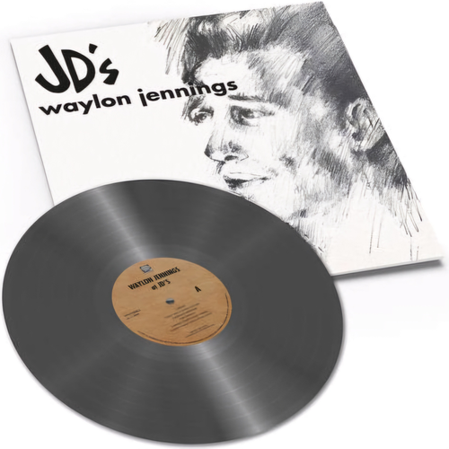 Waylon Jennings - JD's [RSD Essential 180g Dark Gray LP]