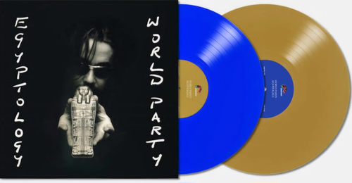 World Party - Egyptology [RSD Essential Indie Colorway Egyptian Blue & Gold LP]