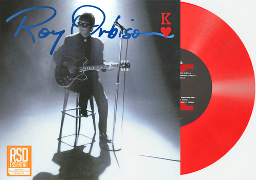 Roy Orbison - King Of Hearts: 30th Anniversary [RSD Essential Indie Colorway Transparent Red LP]