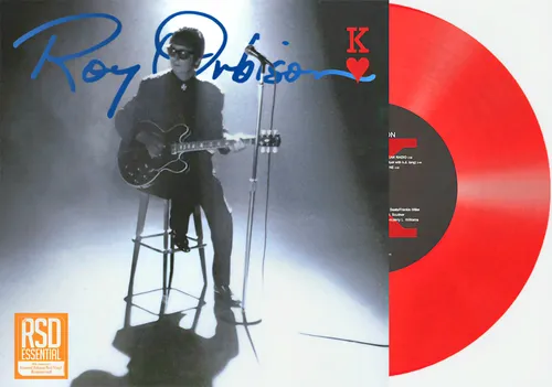 Roy Orbison - King Of Hearts: 30th Anniversary vinyl record cover
