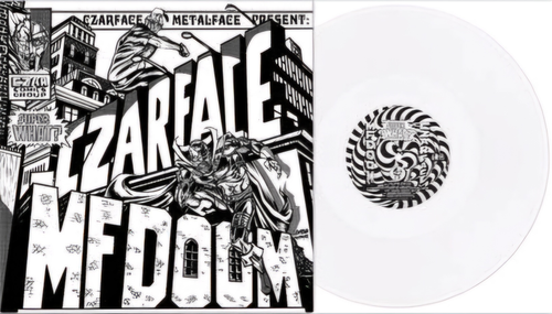 CZARFACE & MF DOOM - Super What? [RSD Essential Indie Colorway Black & White Edition LP]