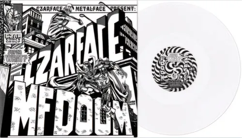 CZARFACE & MF DOOM - Super What (Blk) [Colored Vinyl] [Limited Edition] (Wht) (Can)