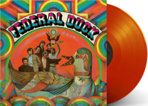 Federal Duck - Federal Duck [RSD Essential Indie Colorway Orange LP]
