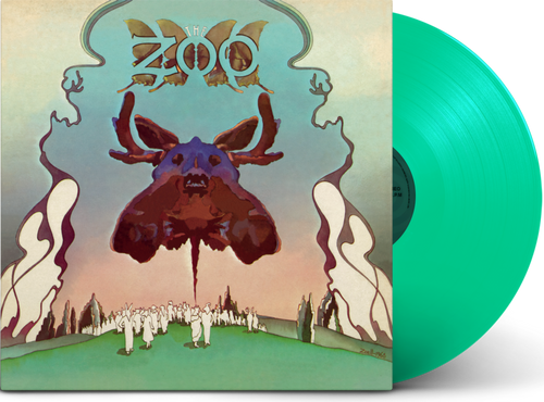 The Zoo - Presents Chocolate Moose [RSD Essential Indie Colorway Spearmint Green LP]