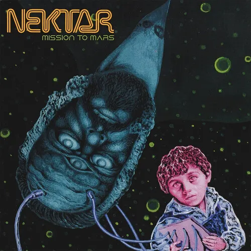Nektar - Mission To Mars vinyl record cover