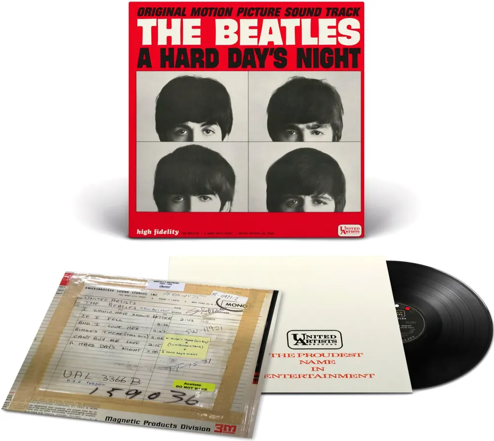 The Beatles - A Hard Day's Night (Original Motion Picture Soundtrack) - 