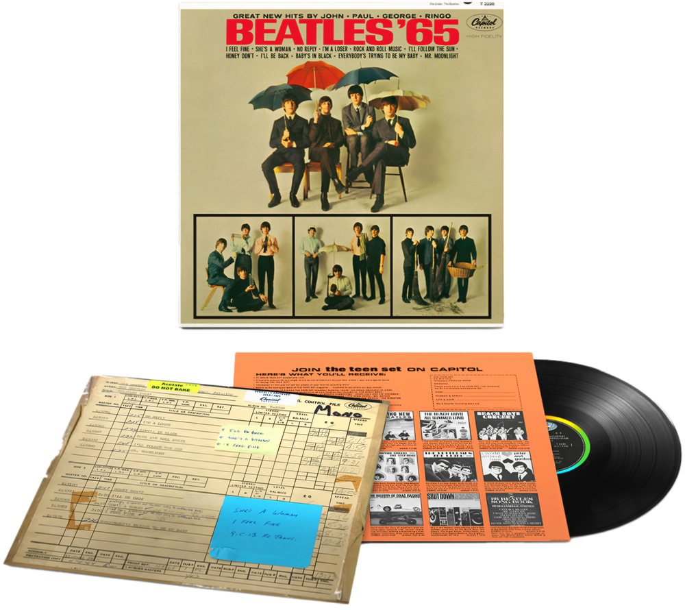 The Beatles - Beatles '65 -  [LP]