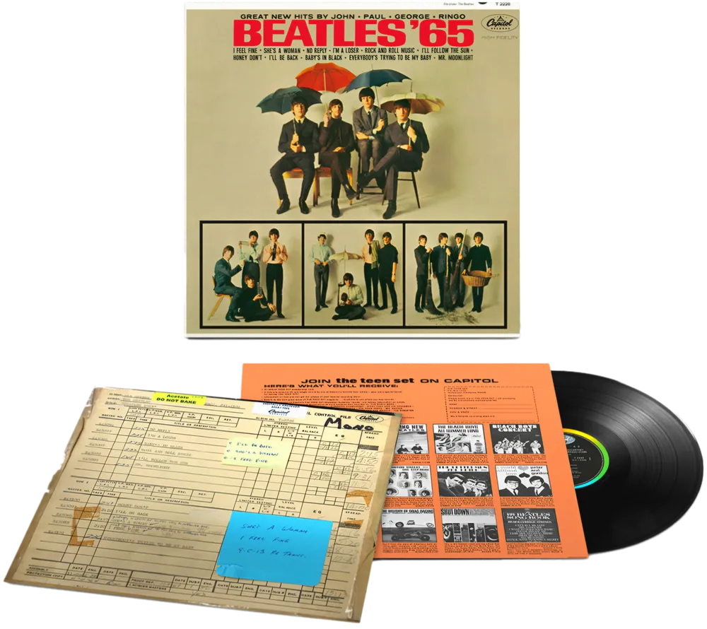 The Beatles - Beatles '65 - 