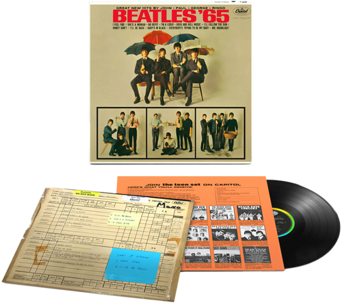 The Beatles - Beatles '65 -  [LP]