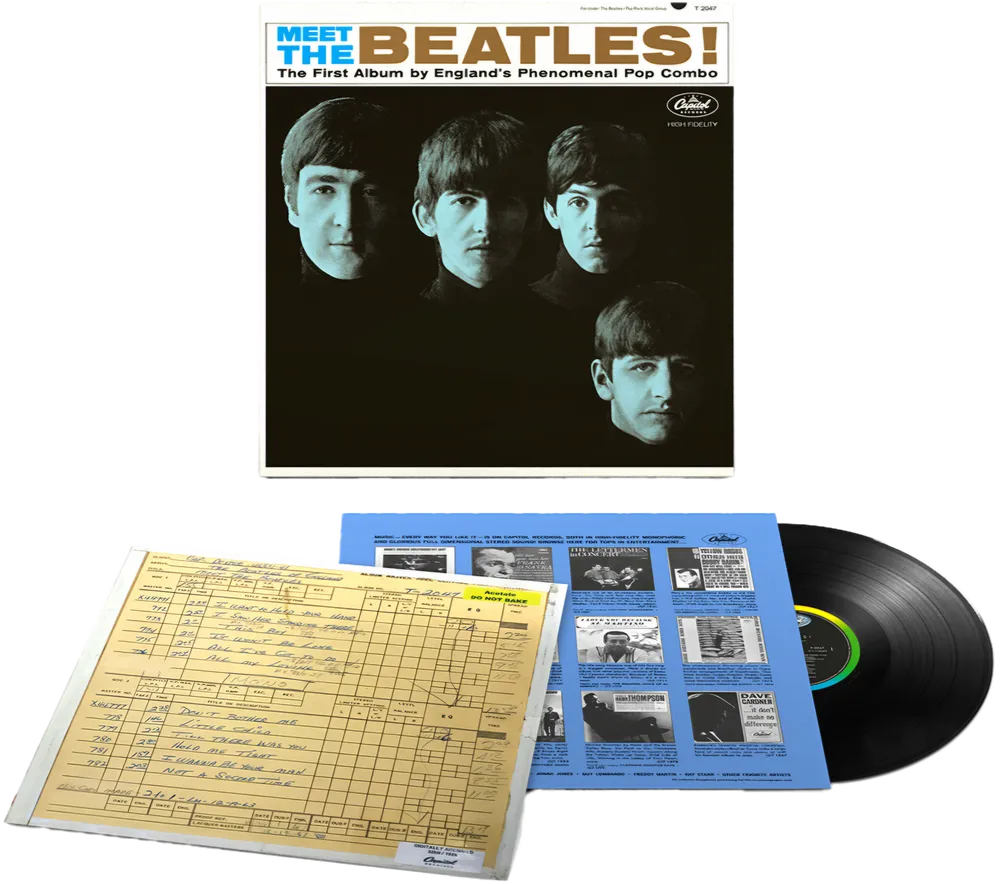 The Beatles - Meet The Beatles! - 